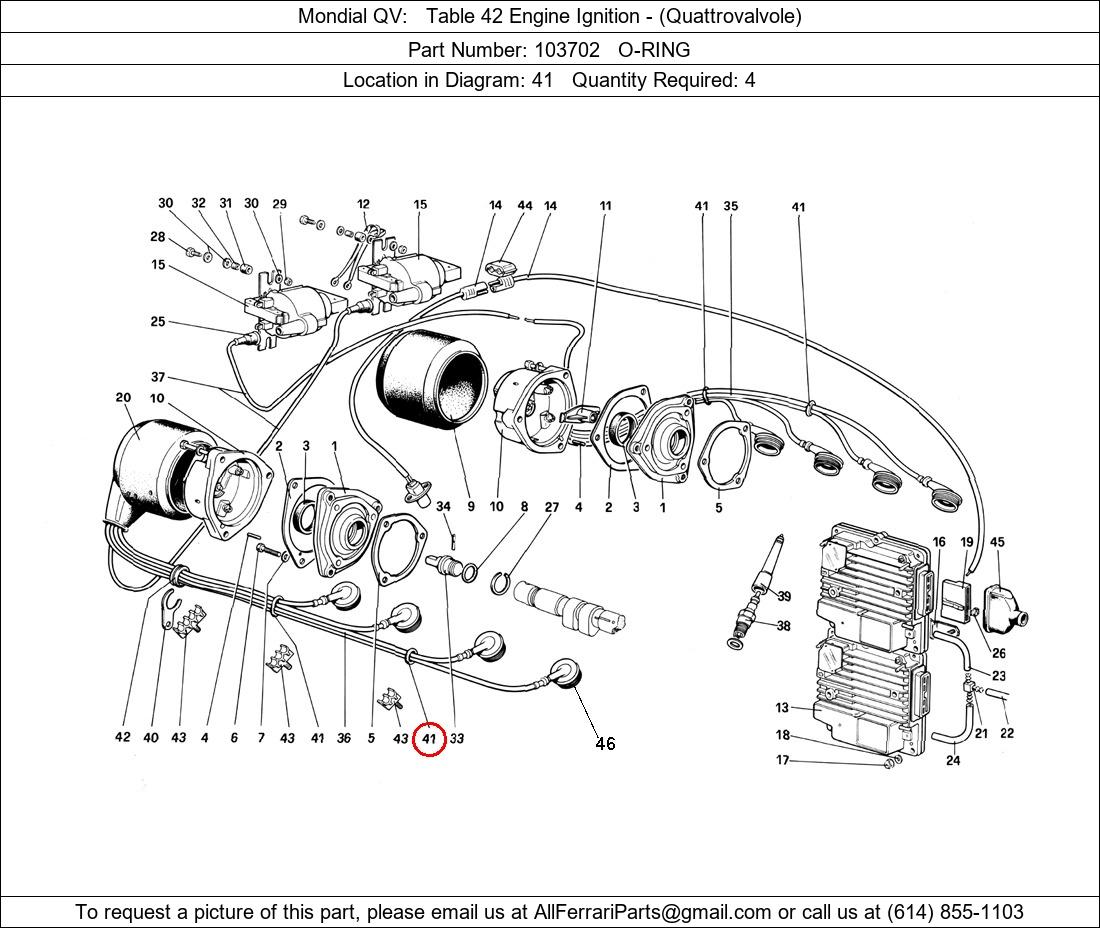 Ferrari Part 103702