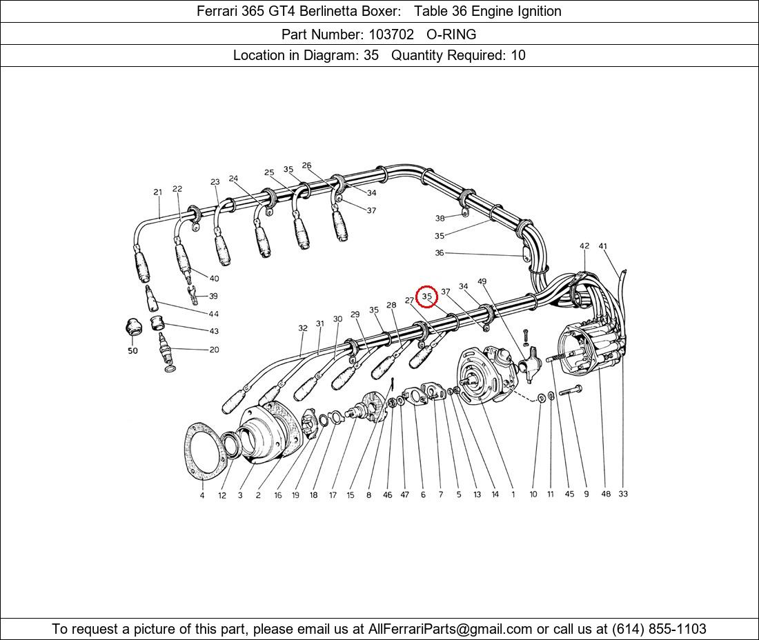 Ferrari Part 103702