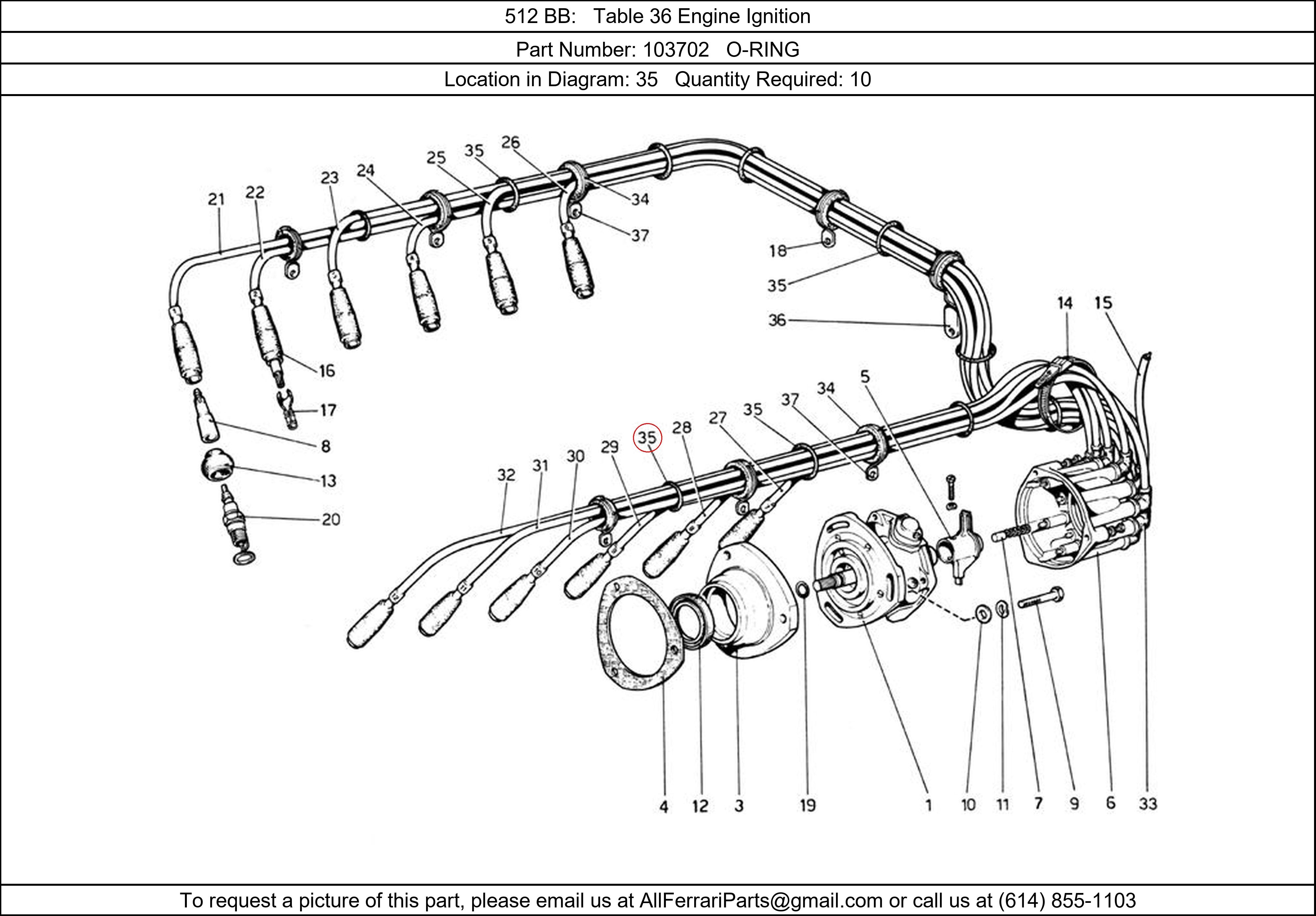 Ferrari Part 103702