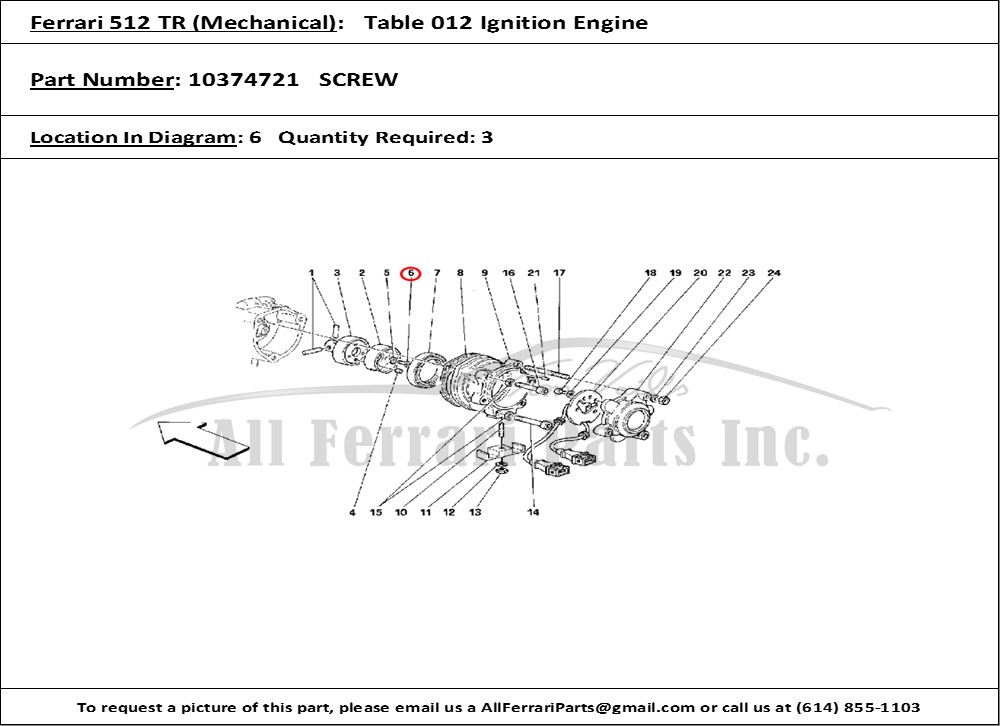 Ferrari Part 10374721