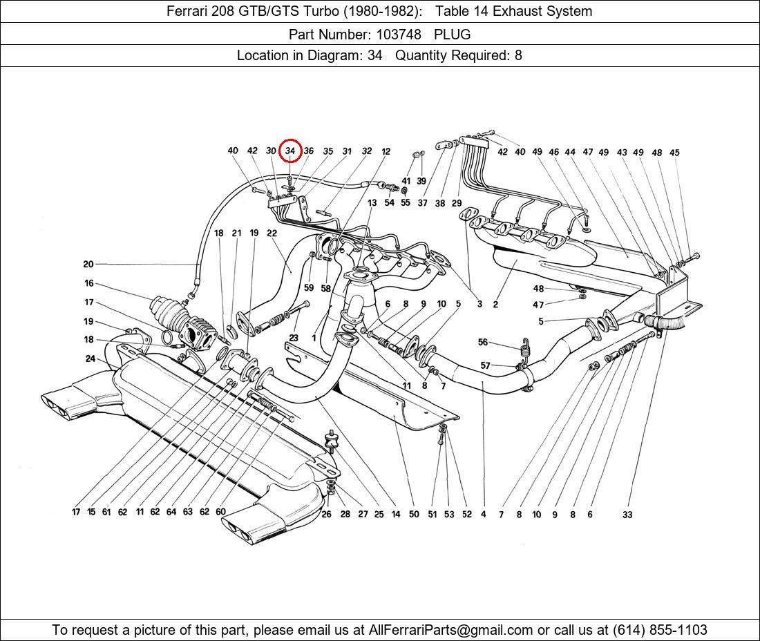 Ferrari Part 103748