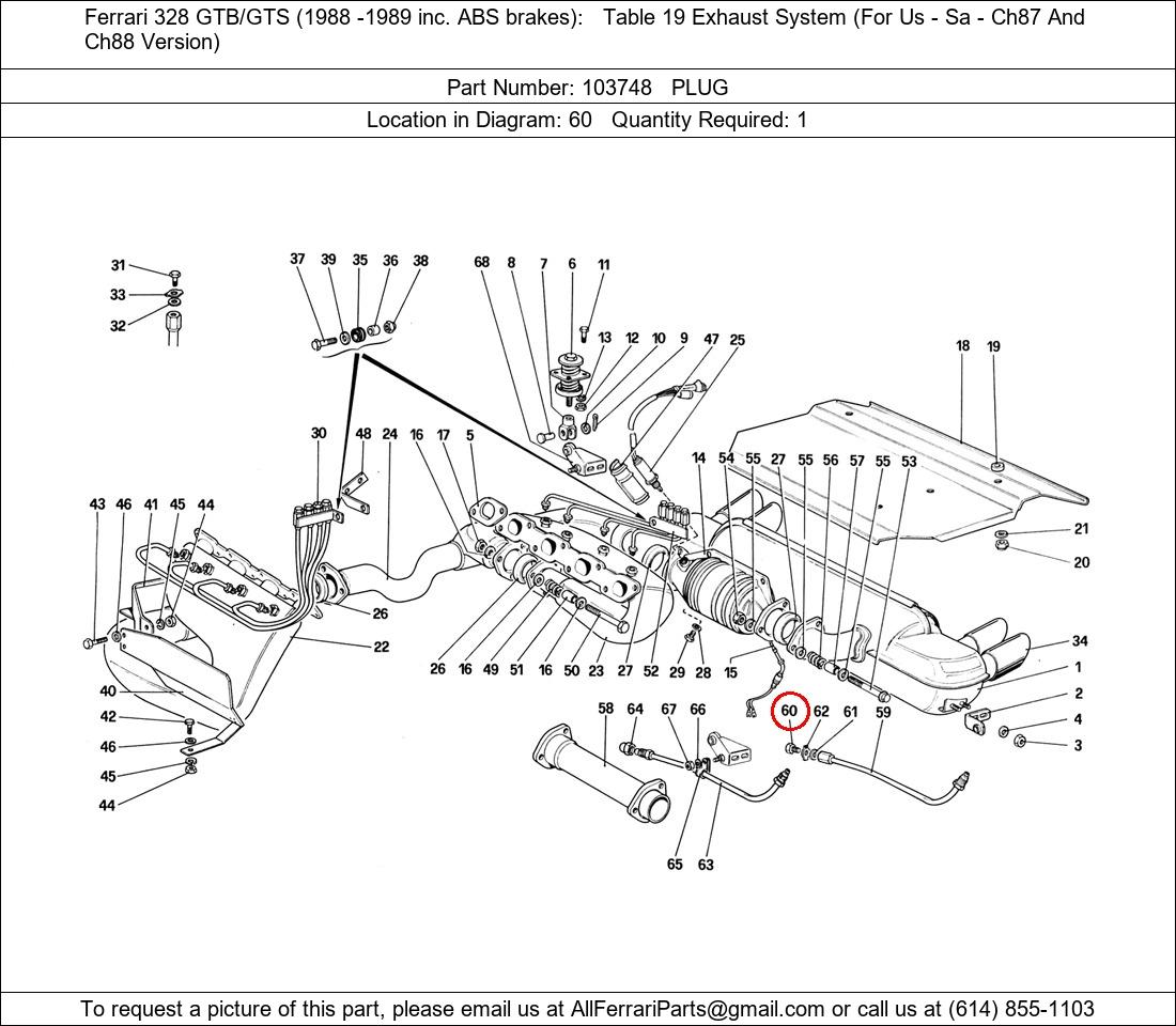 Ferrari Part 103748