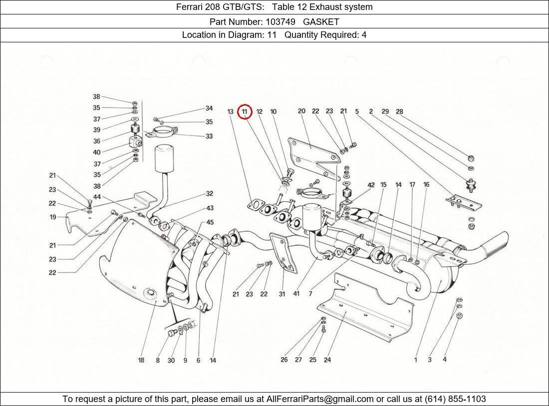 Ferrari Part 103749