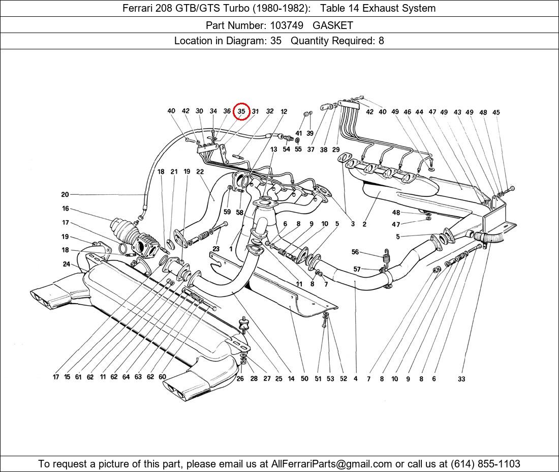 Ferrari Part 103749