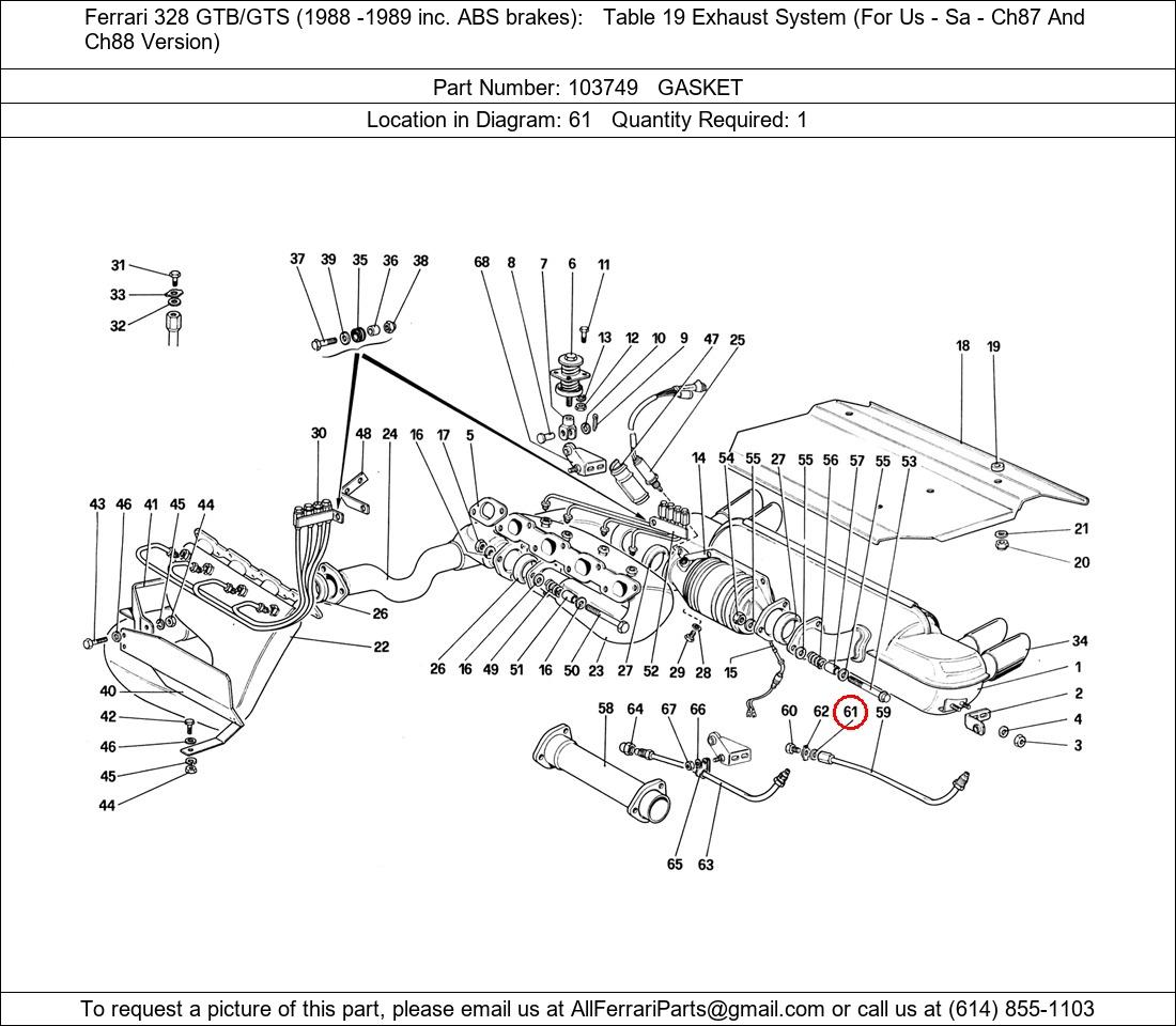 Ferrari Part 103749