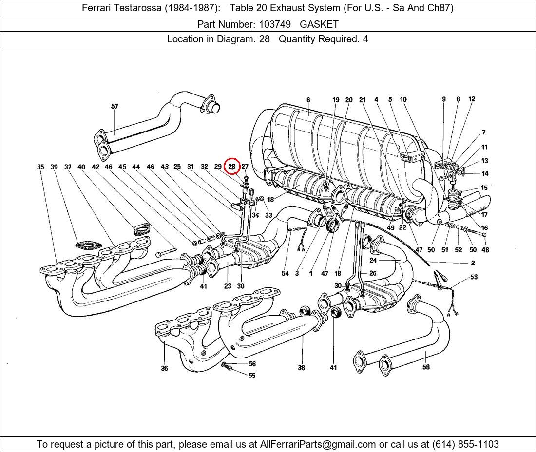 Ferrari Part 103749