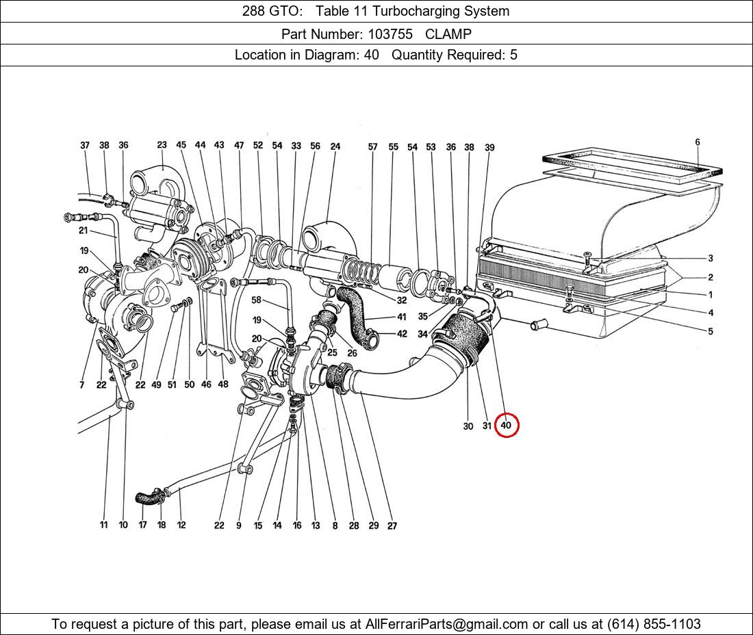 Ferrari Part 103755