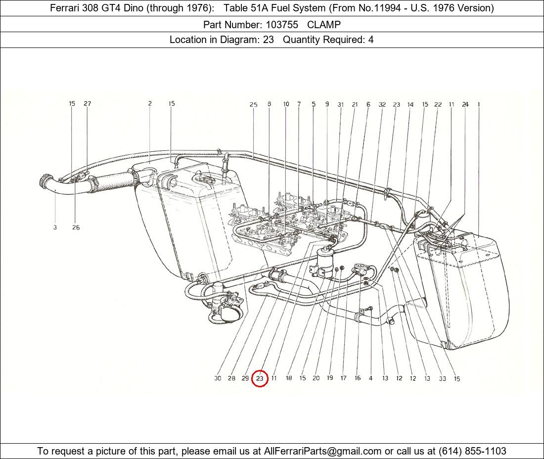 Ferrari Part 103755