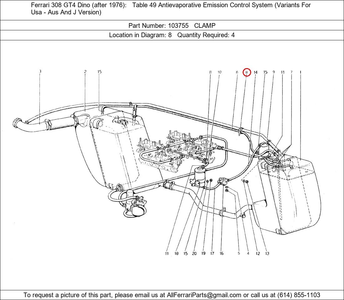 Ferrari Part 103755