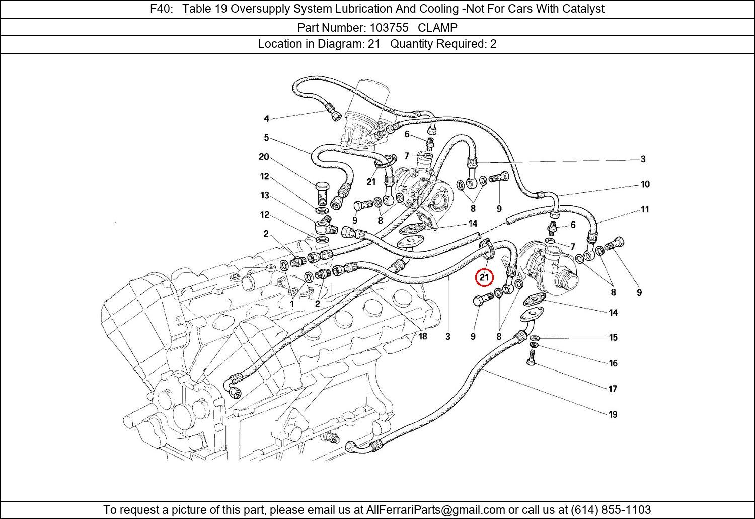 Ferrari Part 103755