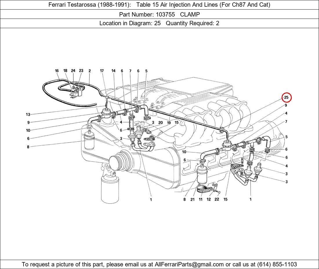 Ferrari Part 103755