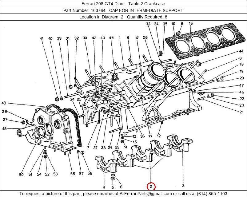 Ferrari Part 103764