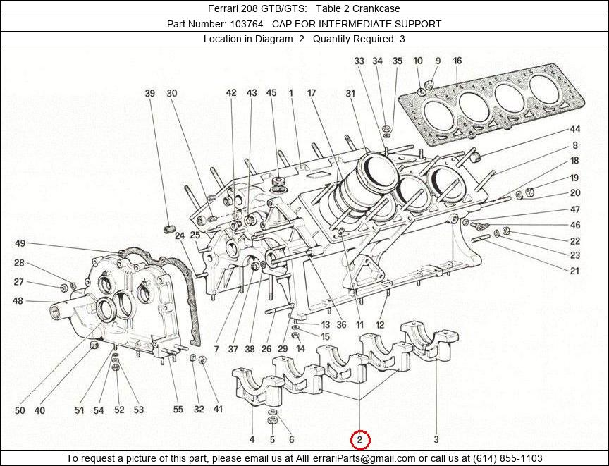 Ferrari Part 103764