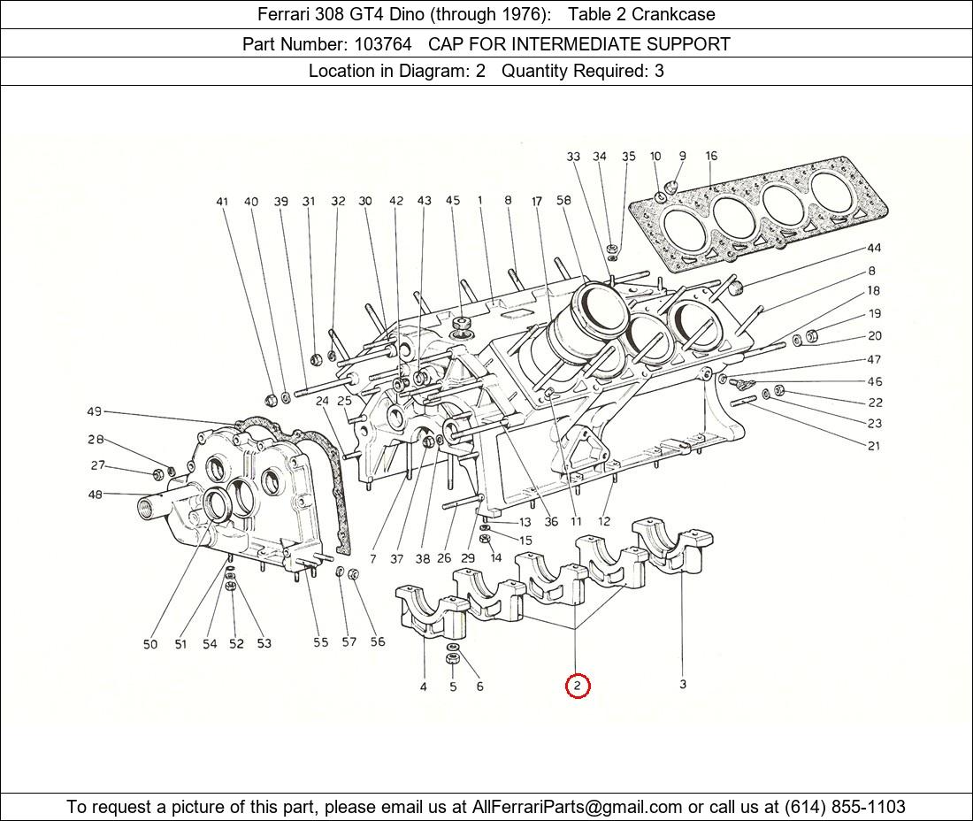 Ferrari Part 103764