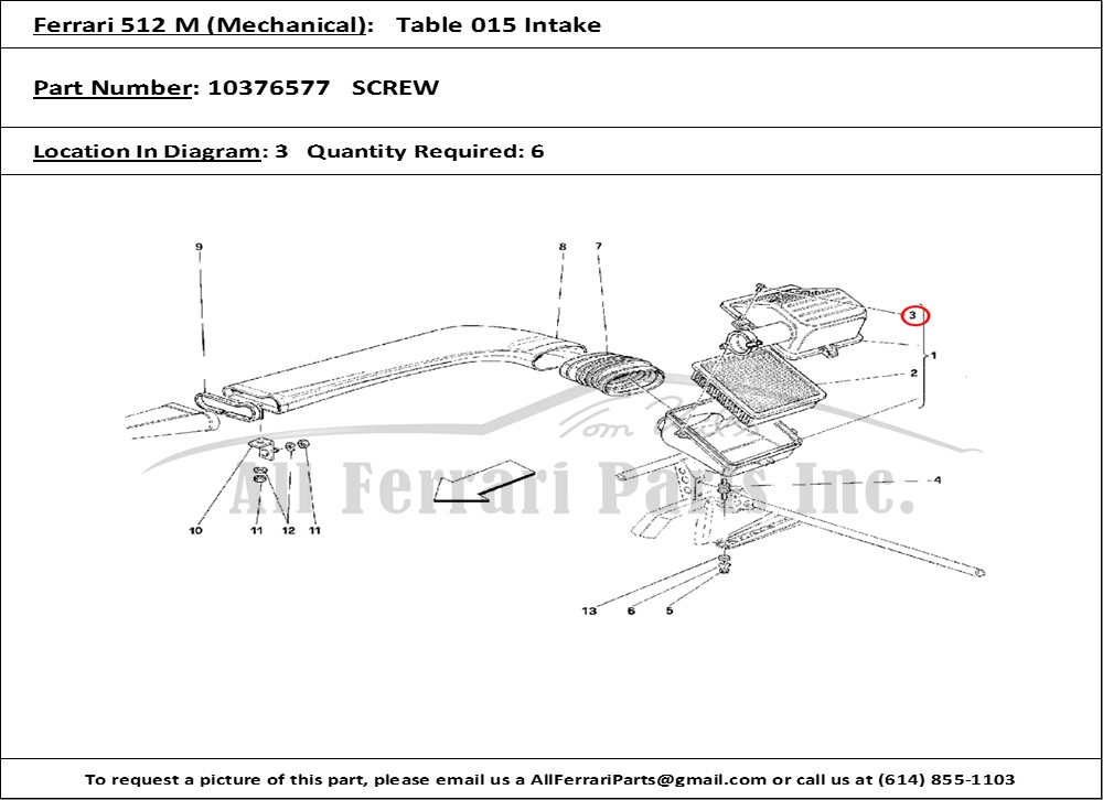 Ferrari Part 10376577