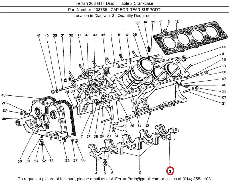 Ferrari Part 103765