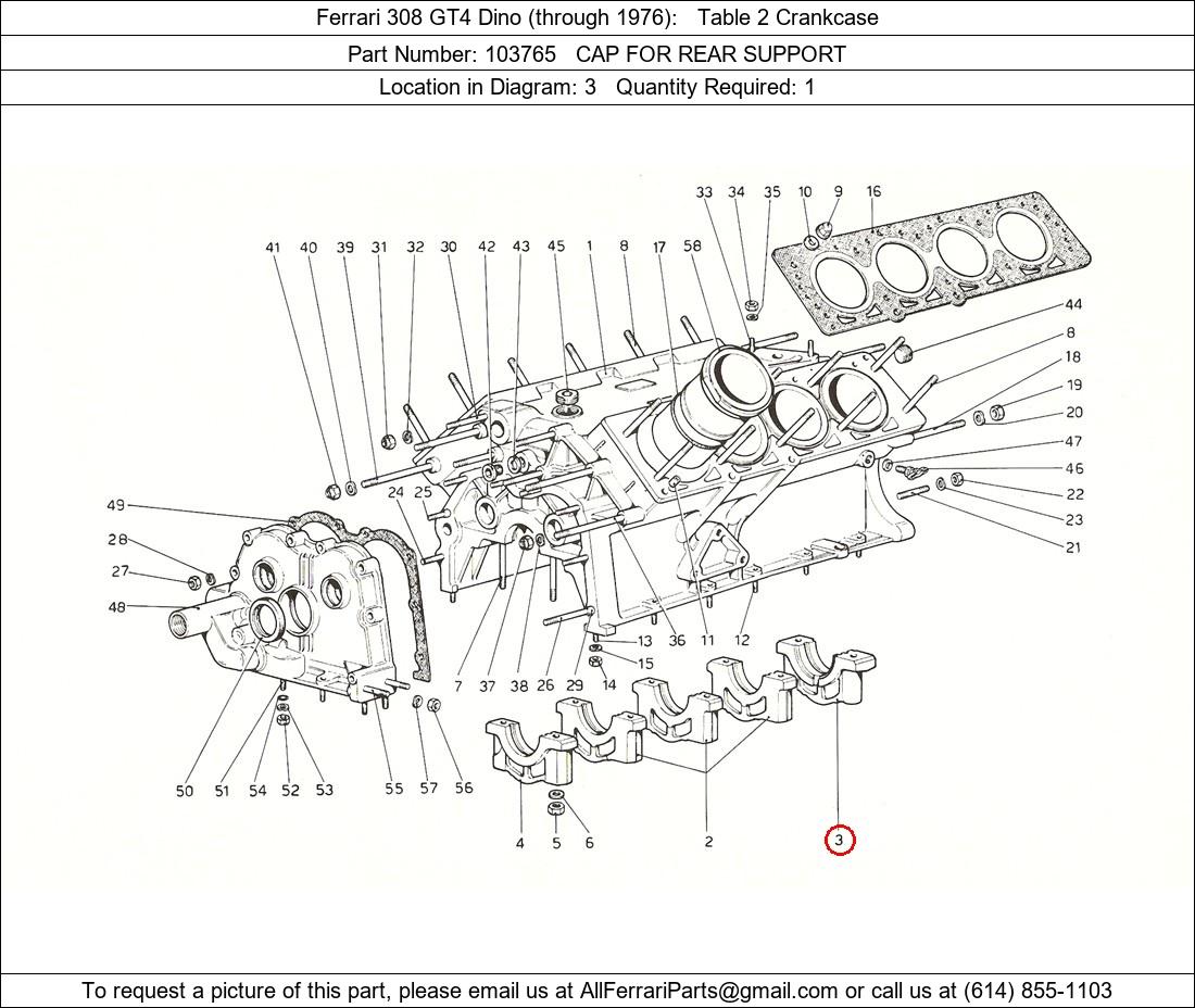 Ferrari Part 103765