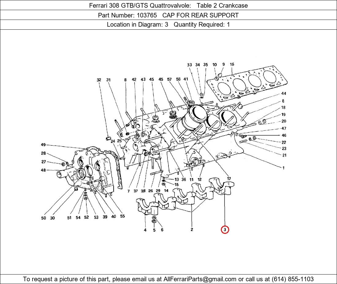 Ferrari Part 103765
