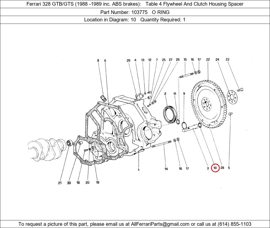 Ferrari Part 103775