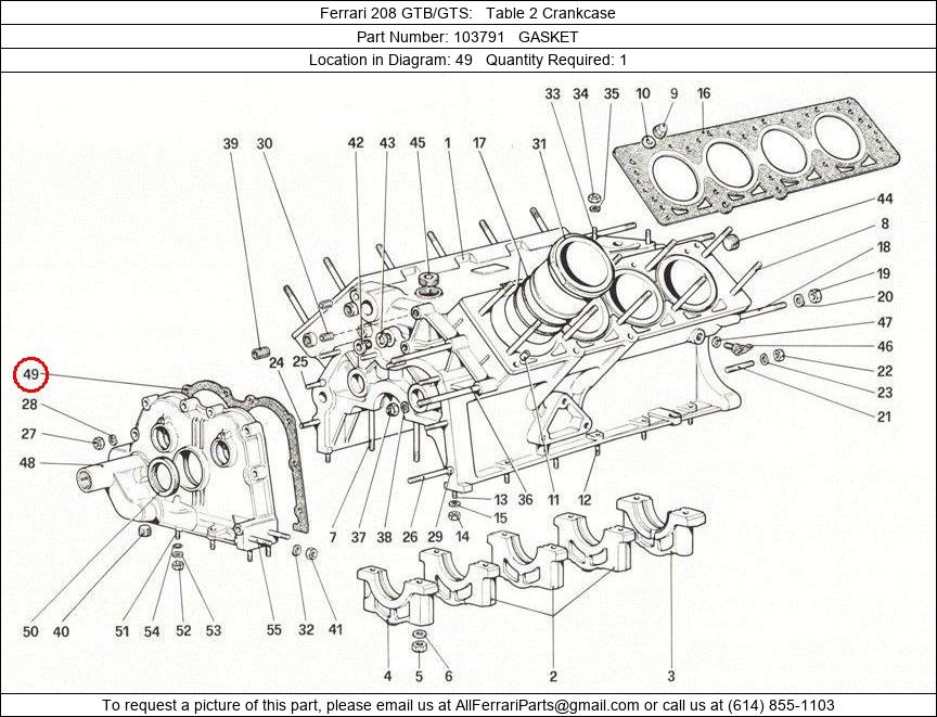 Ferrari Part 103791