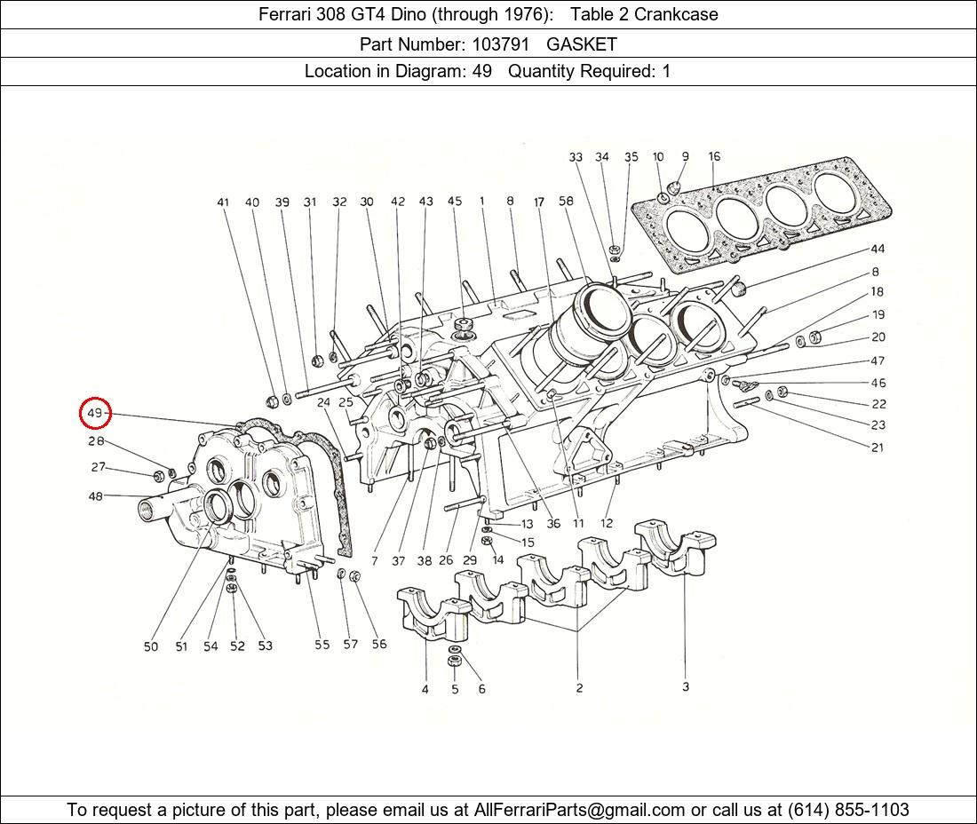 Ferrari Part 103791