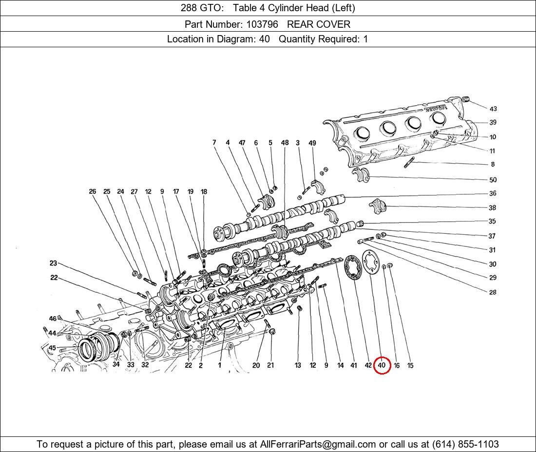 Ferrari Part 103796