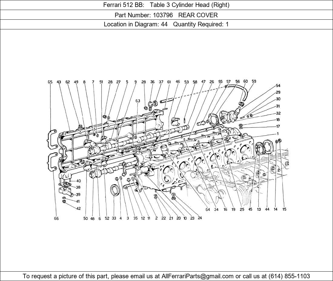 Ferrari Part 103796