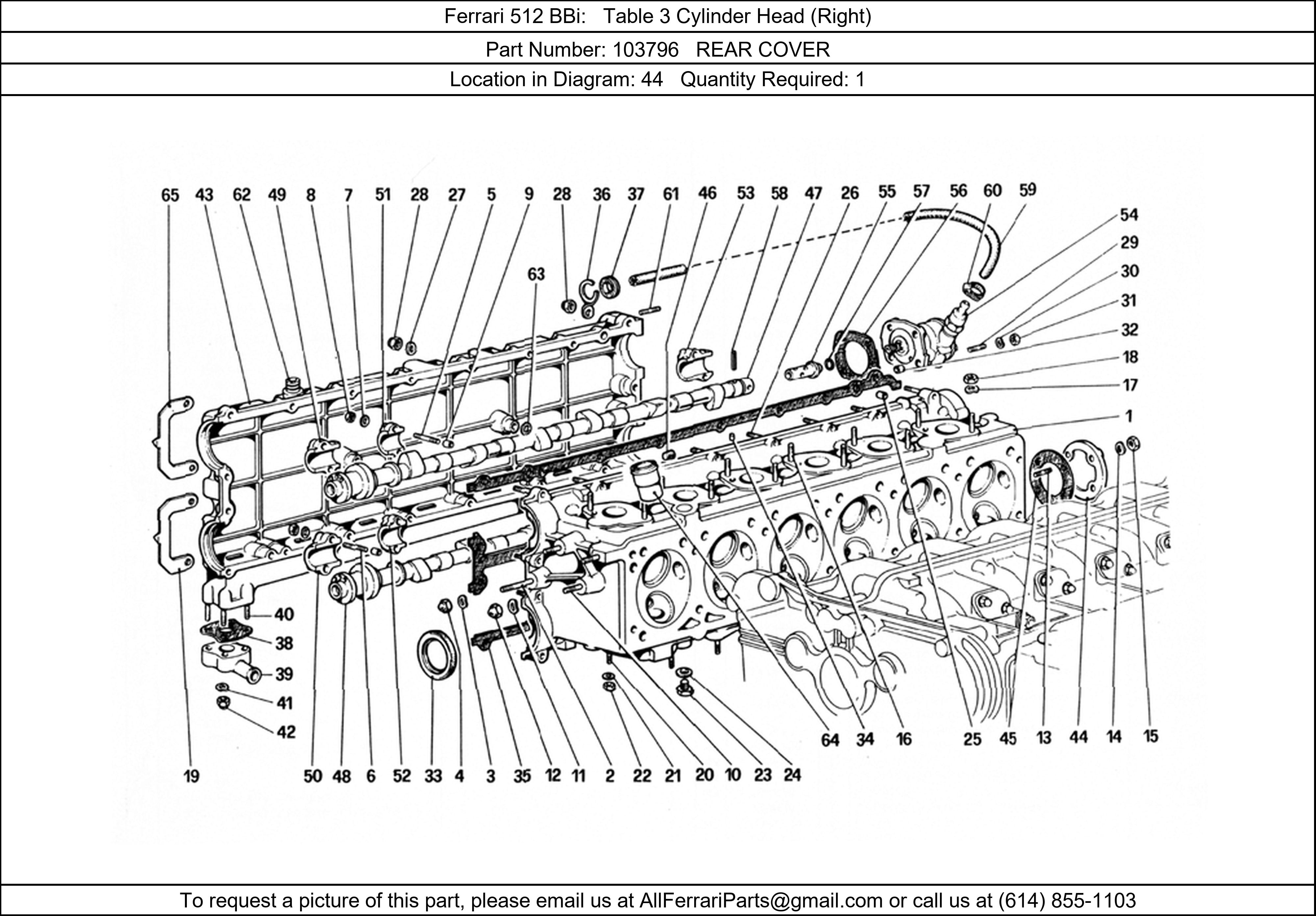 Ferrari Part 103796