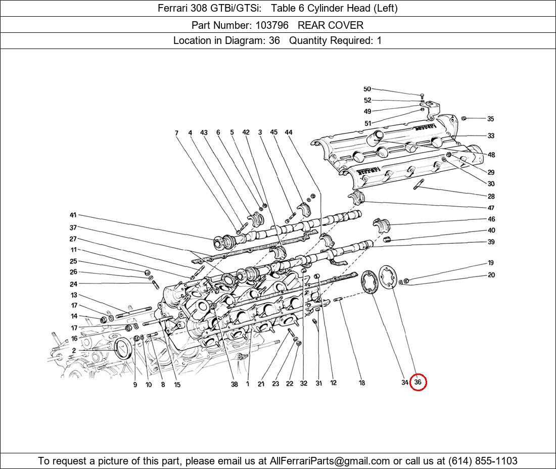Ferrari Part 103796