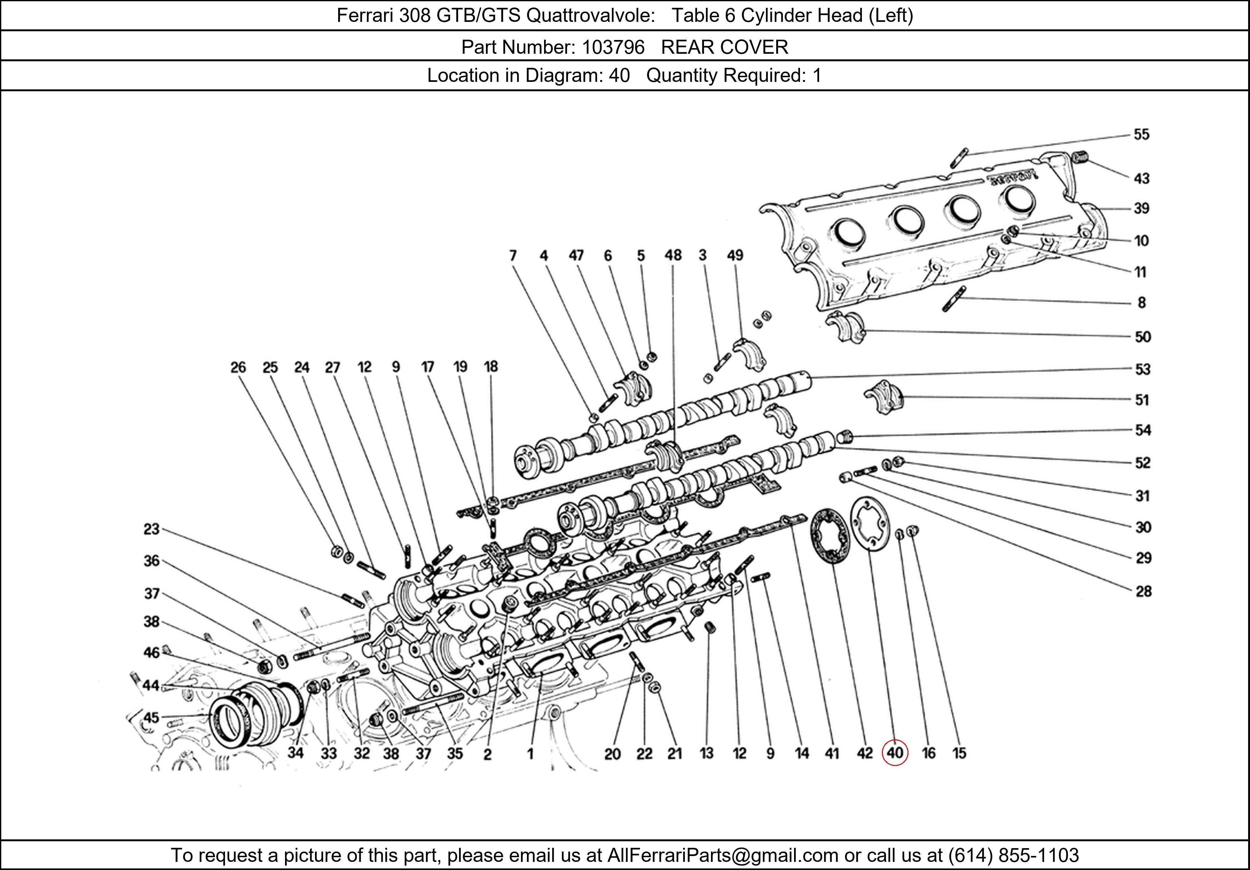 Ferrari Part 103796