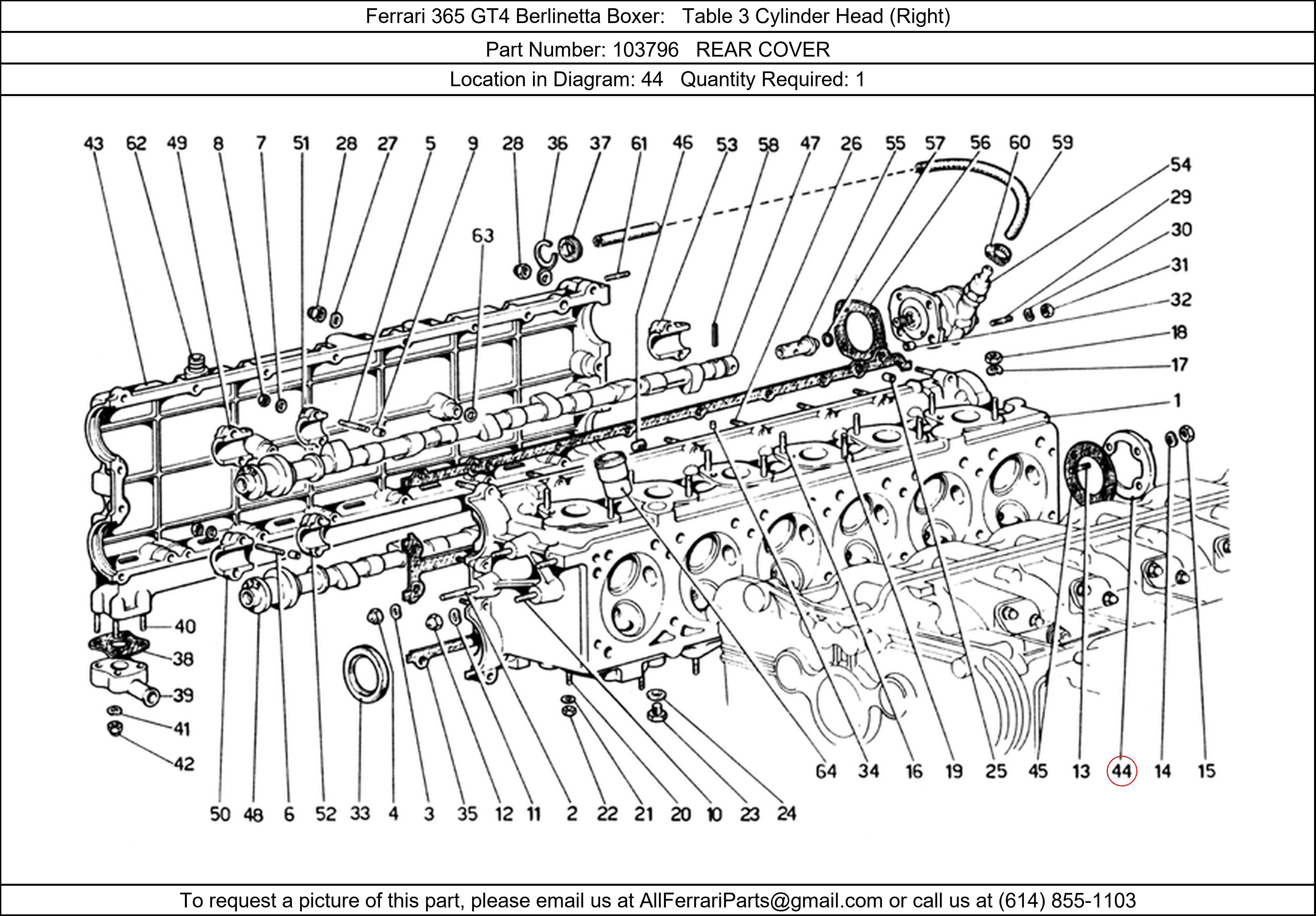 Ferrari Part 103796