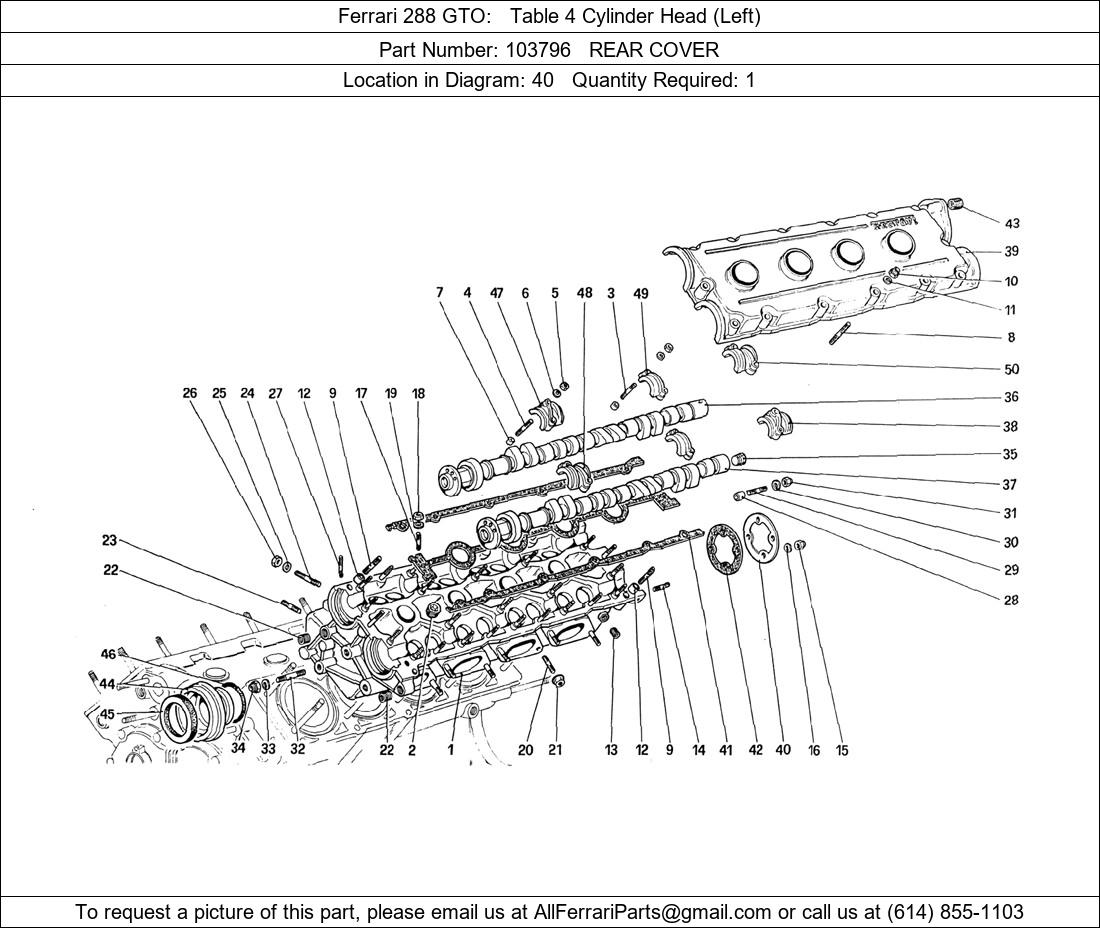 Ferrari Part 103796