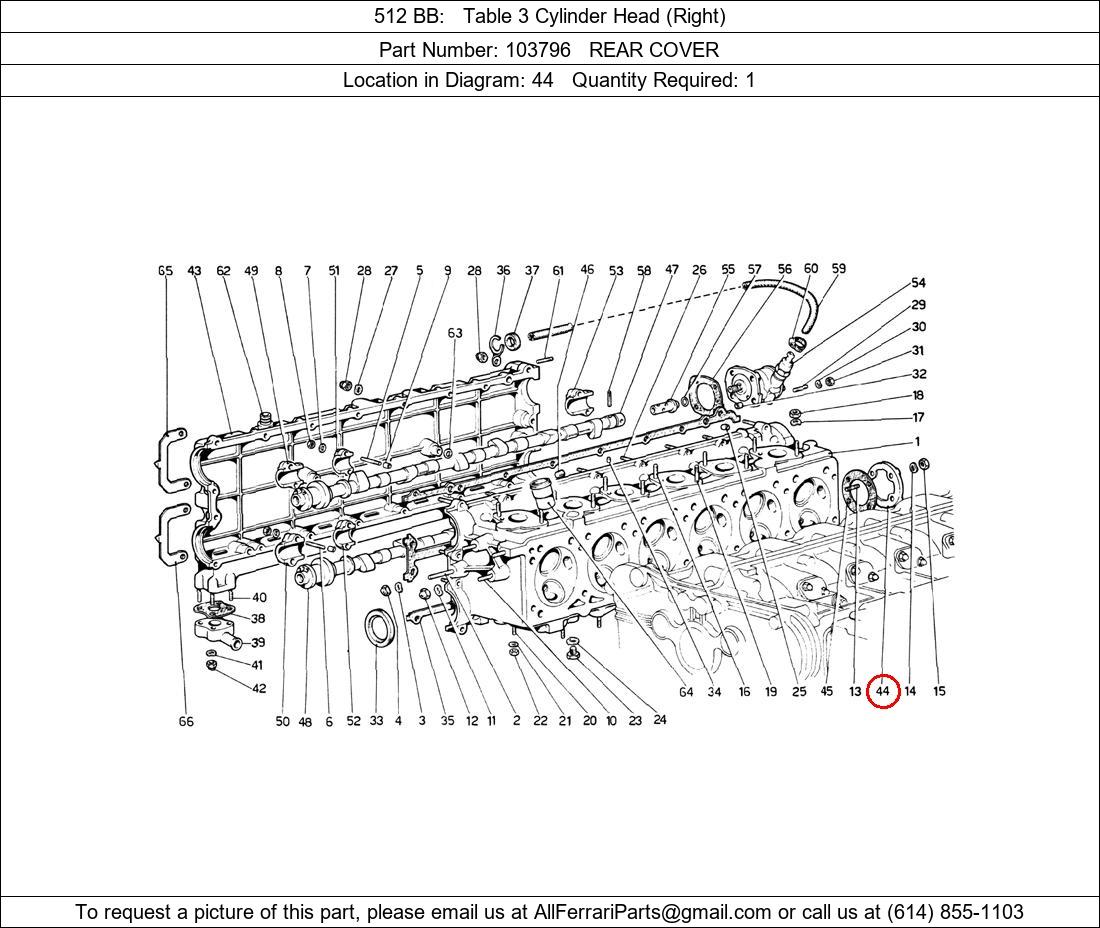 Ferrari Part 103796