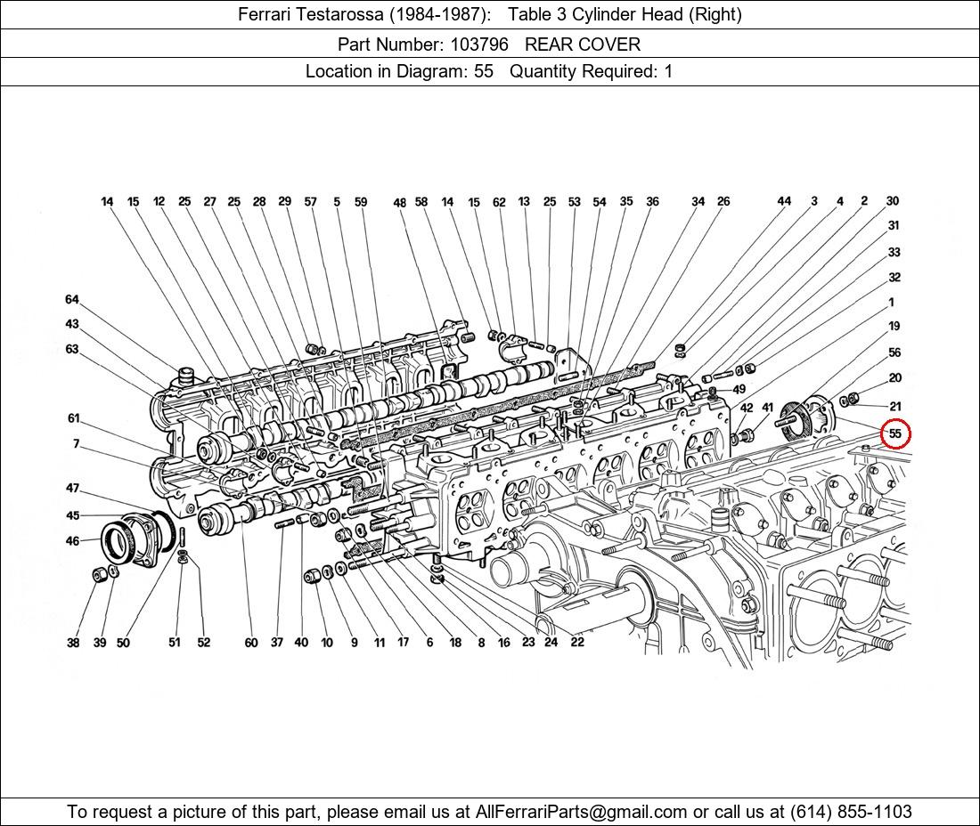 Ferrari Part 103796