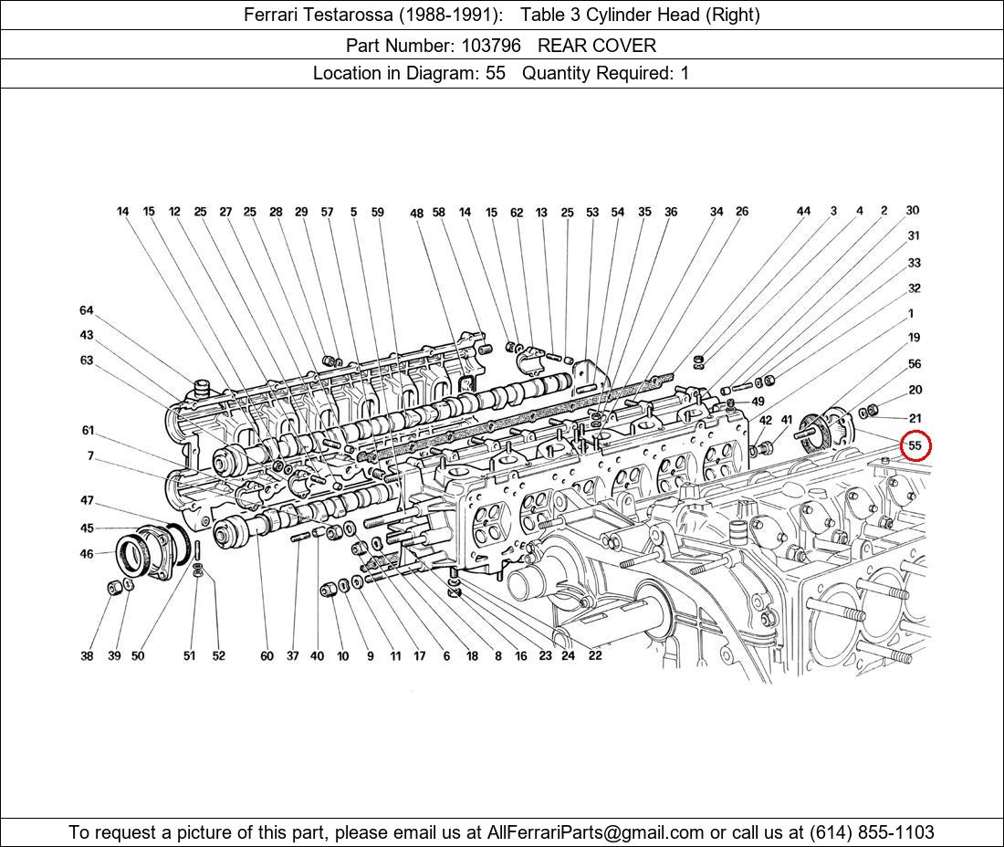 Ferrari Part 103796