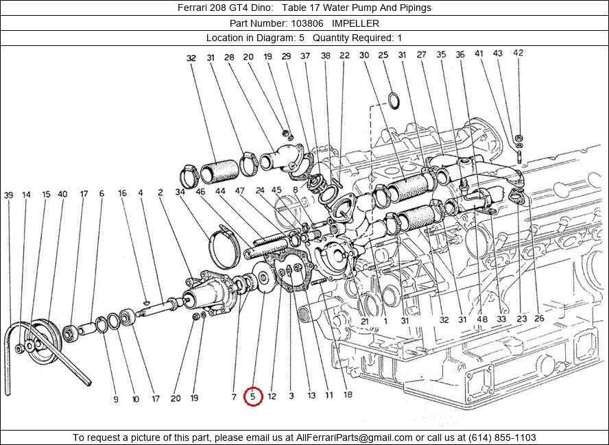 Ferrari Part 103806