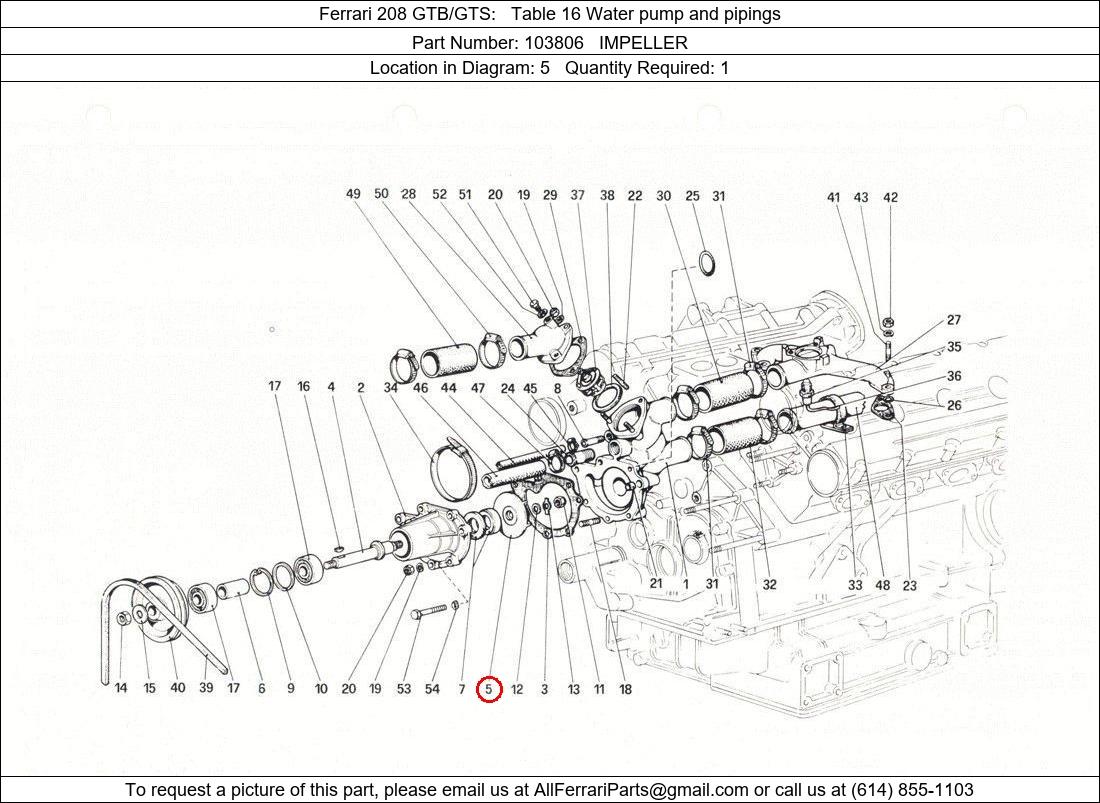 Ferrari Part 103806