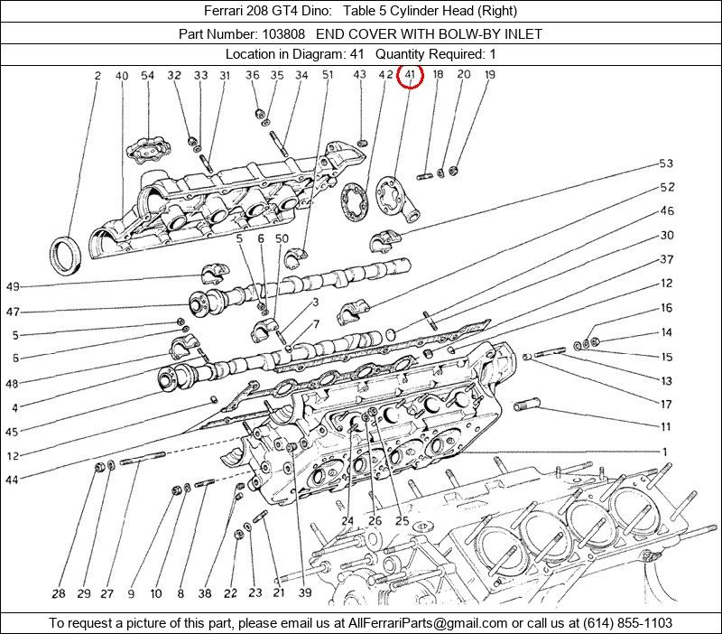 Ferrari Part 103808