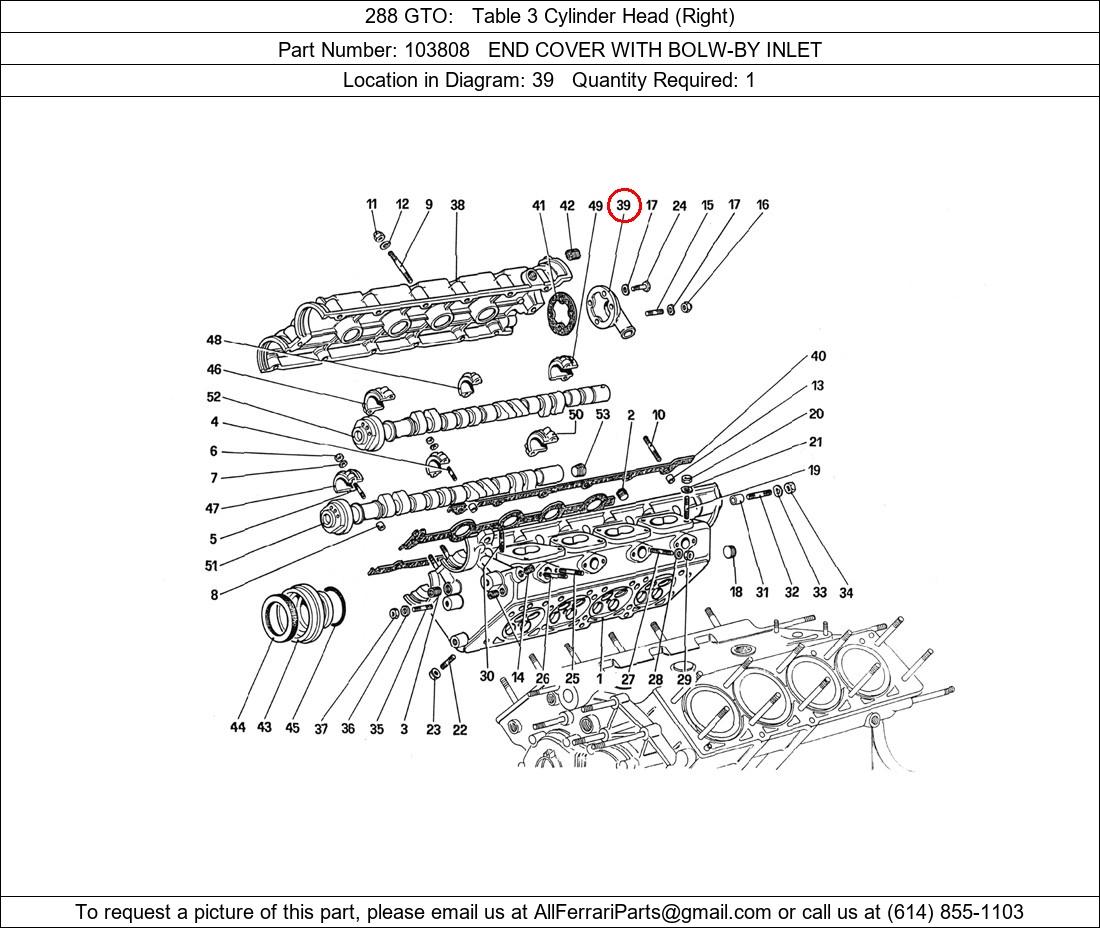 Ferrari Part 103808