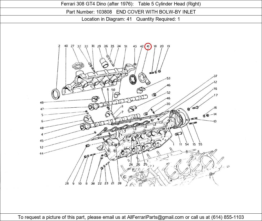 Ferrari Part 103808