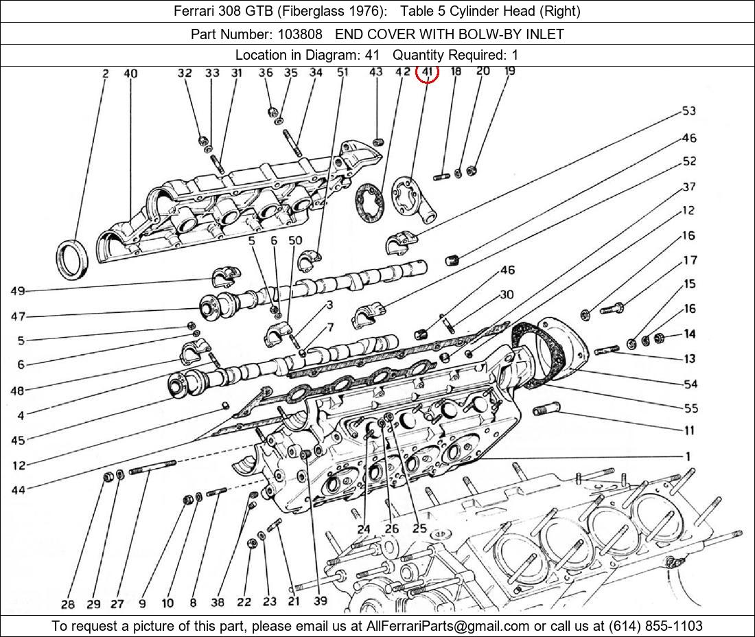 Ferrari Part 103808