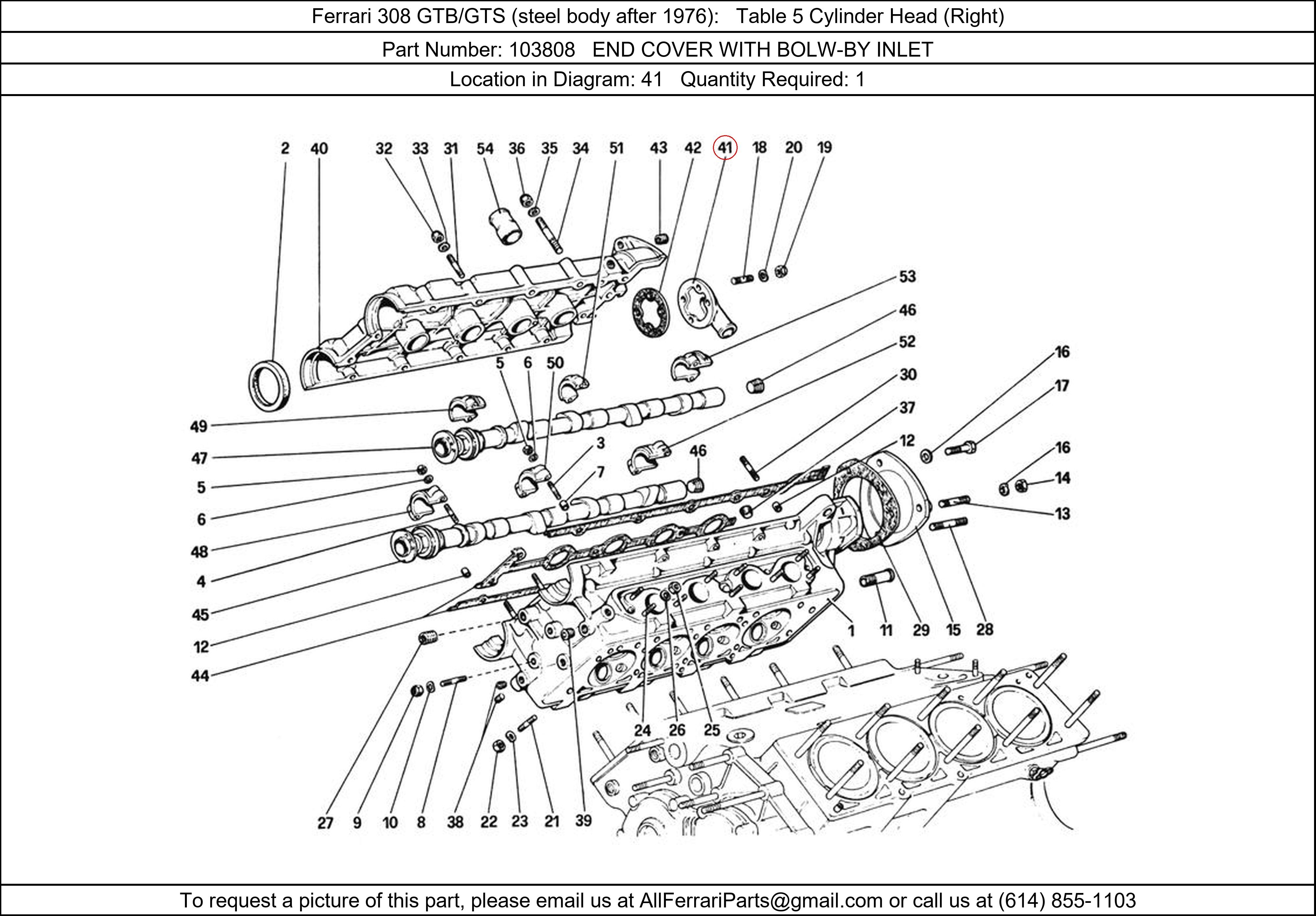 Ferrari Part 103808