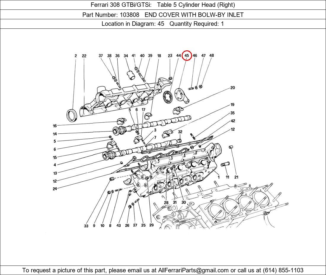 Ferrari Part 103808