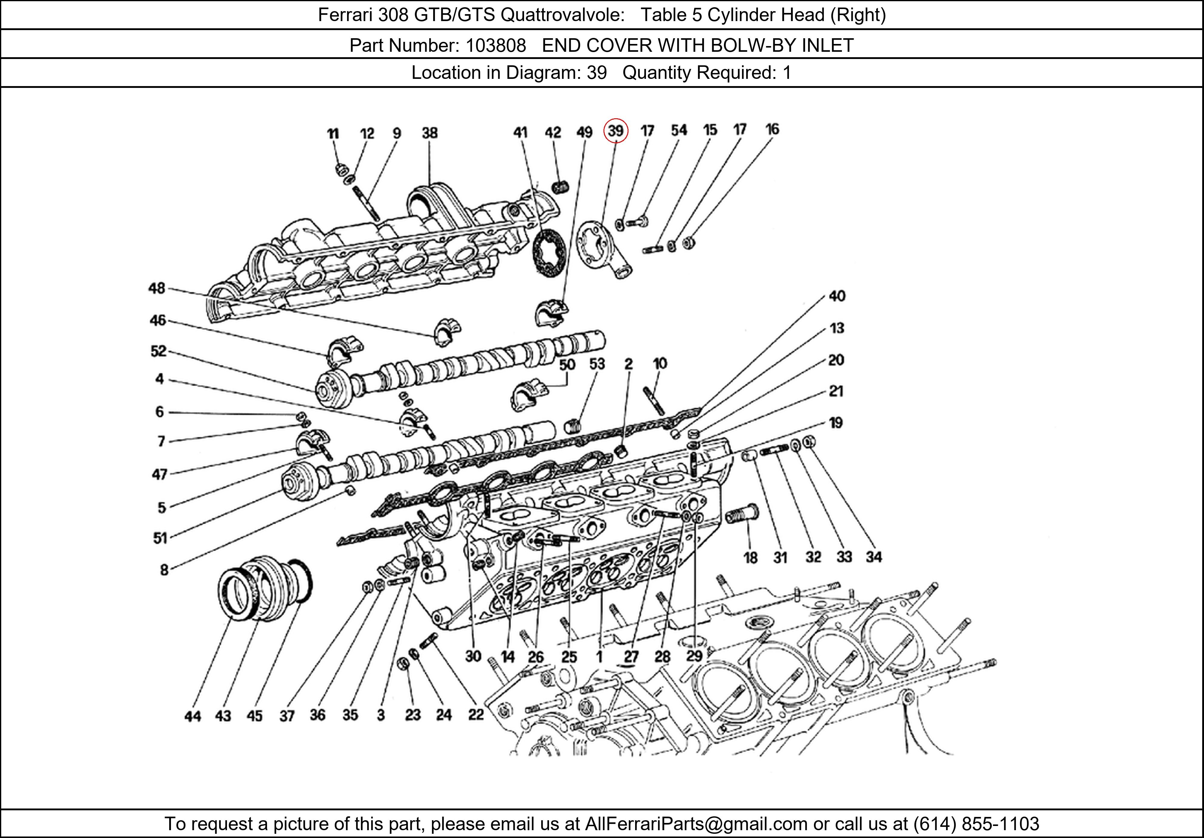 Ferrari Part 103808