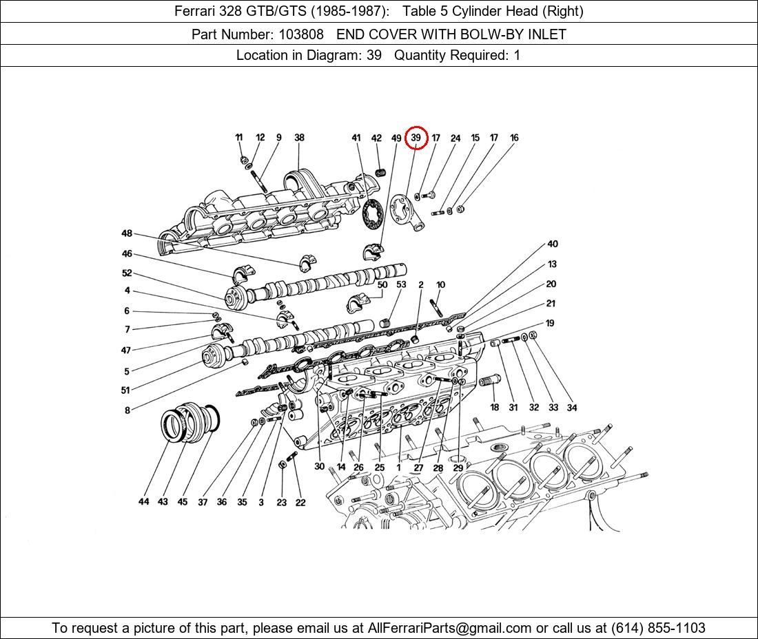 Ferrari Part 103808