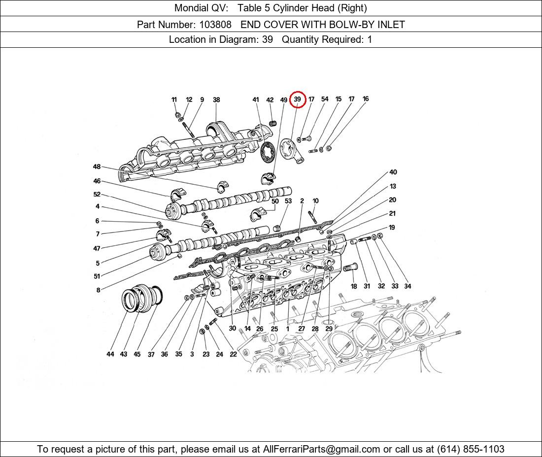 Ferrari Part 103808