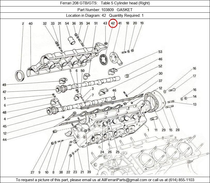 Ferrari Part 103809