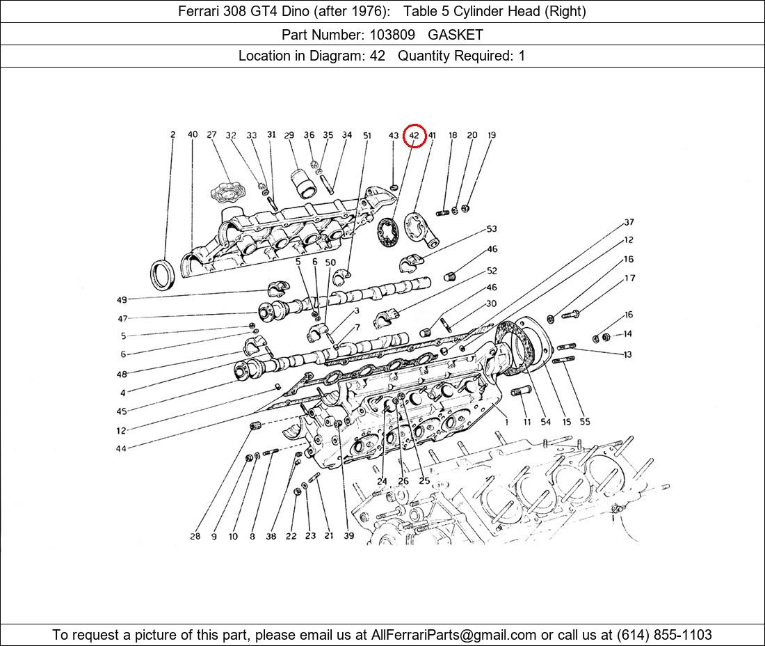 Ferrari Part 103809