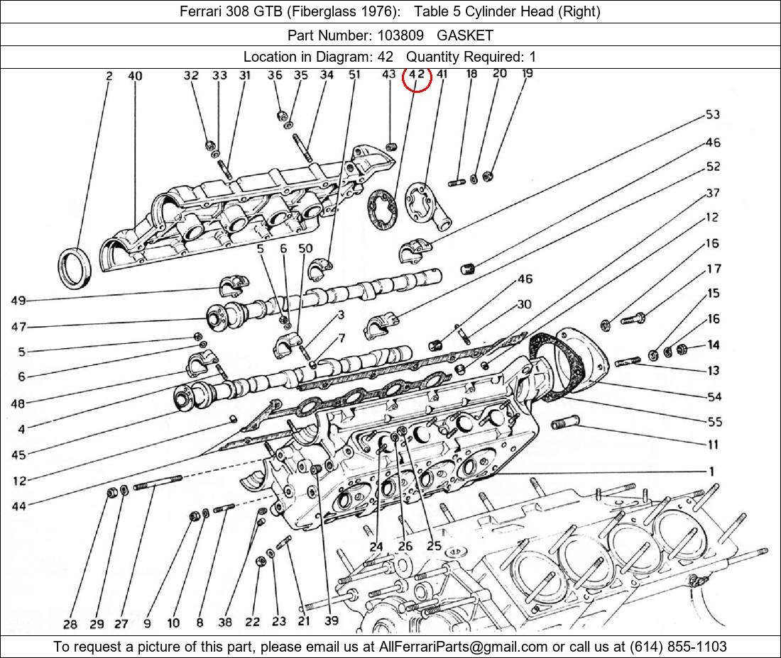 Ferrari Part 103809