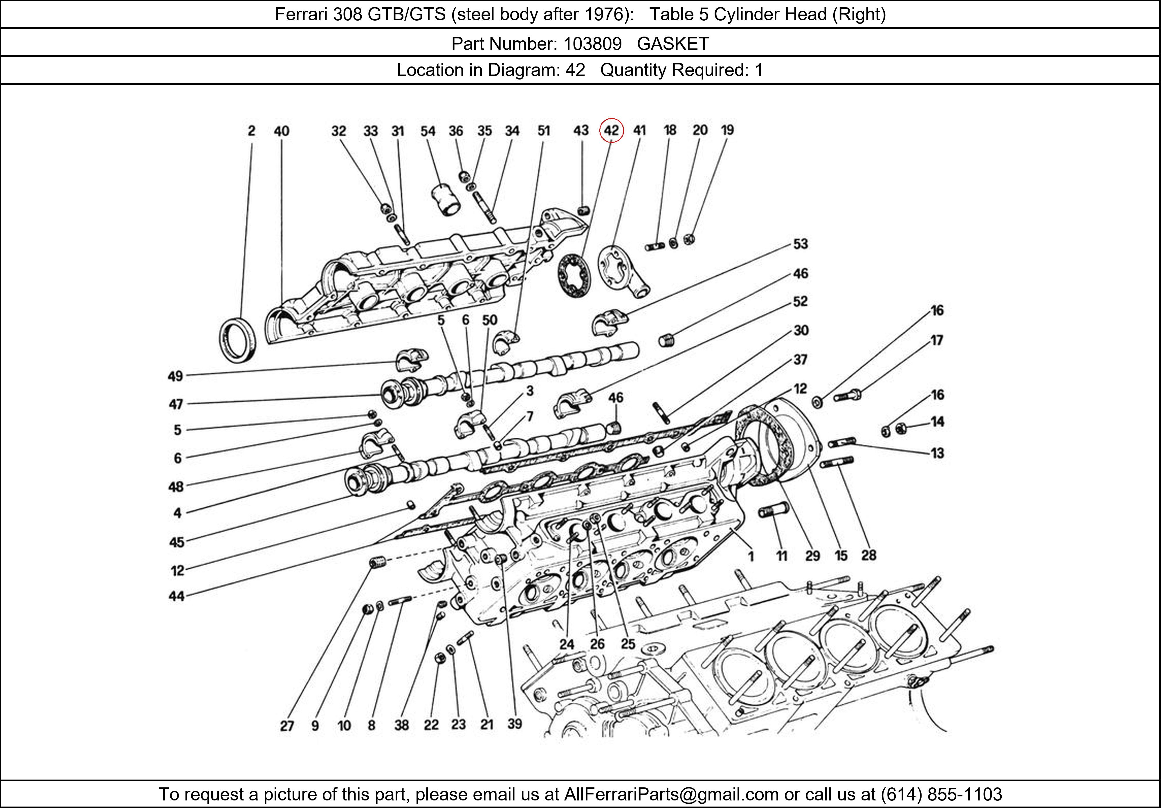 Ferrari Part 103809